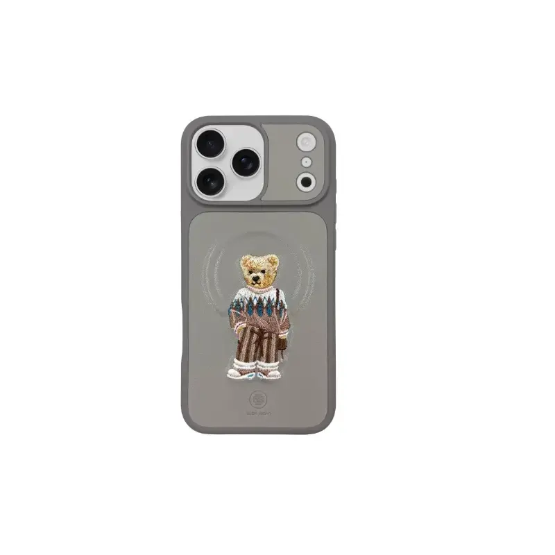 Nakładka Zuck Bear Aristo do Iphone 17 Pro szara TTT