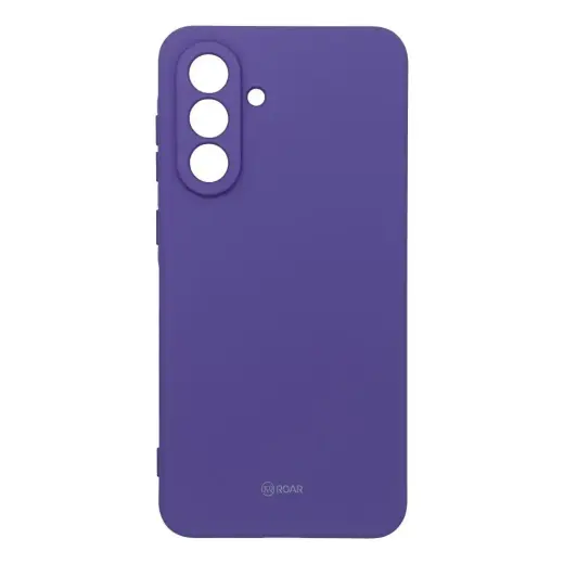 Roar All Day Colorful Jelly telefono dėklas Samsung Galaxy A56 (A566) violetinis