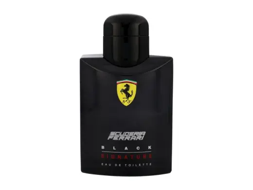Ferrari Scuderia Ferrari Black Signature Eau de Toilette 125 ml