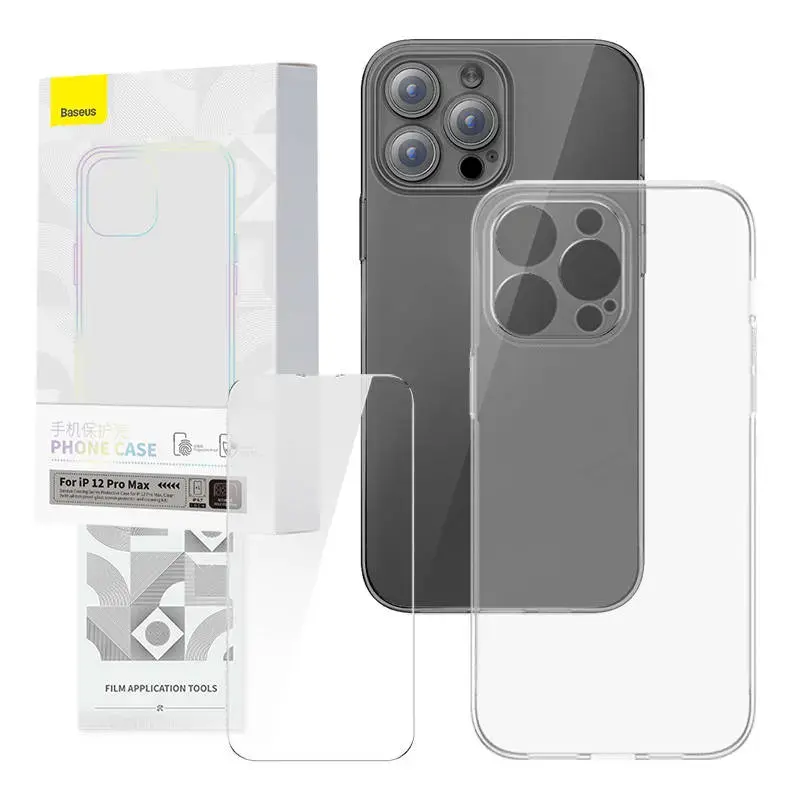 Baseus Corning aizsargstikls telefonam iPhone 12 Pro Max