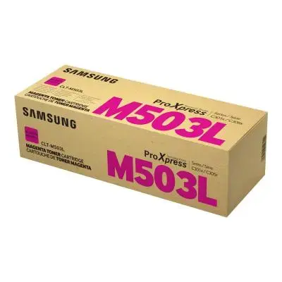 HP Cartridge Magenta CLT-M503L CLTM503L (SU281A)