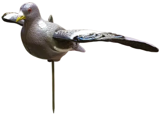 Garden decor Bird 85x12x17cm