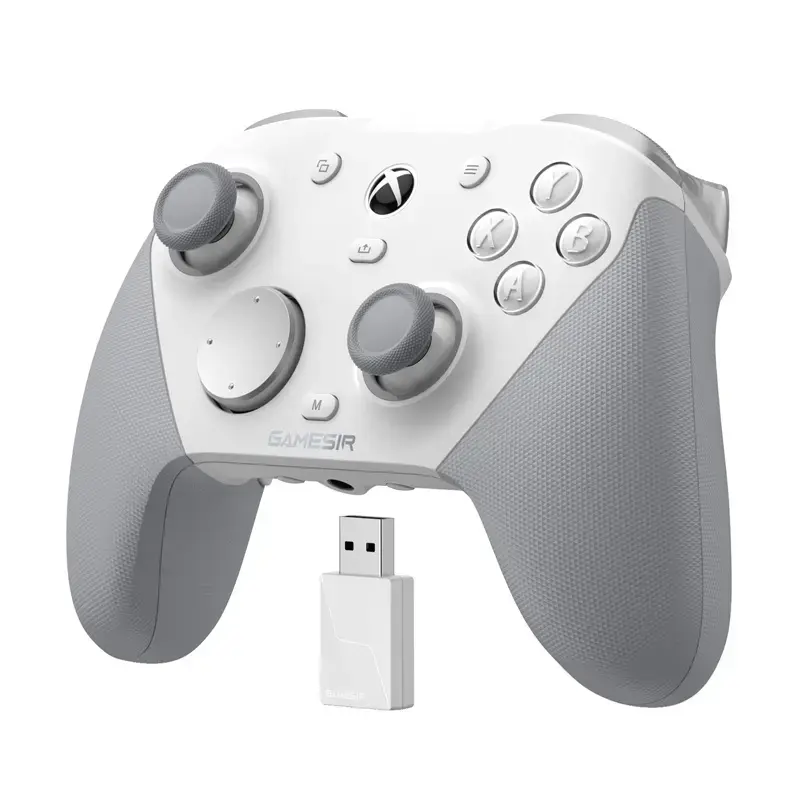 „GameSir G7 Pro WT“ trijų režimų belaidis žaidimų pultas (baltas)