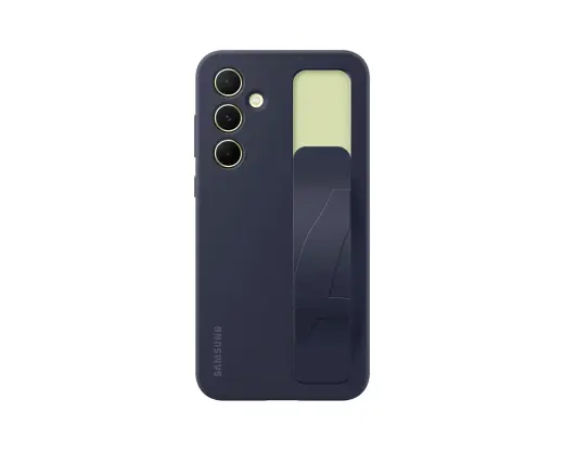 EF-GA556TBE Samsung Standing Grip Cover for Galaxy A55 5G Black (Damaged Package) Foto 2