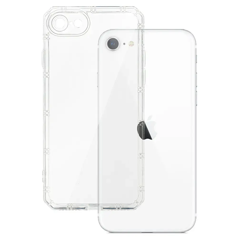 Armor Antishock Case for Iphone 7/8/SE 2020/SE 2022 transparent