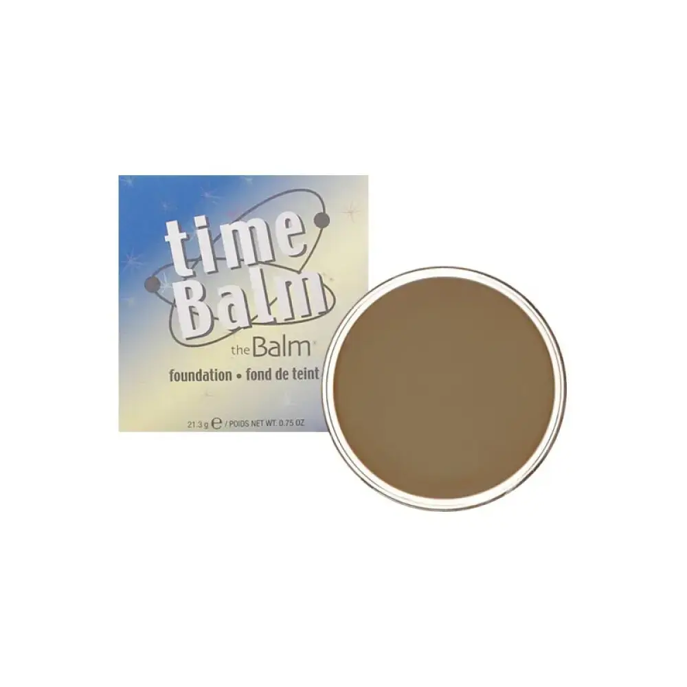 The Balm, Time Balm, Cream Foundation, After Dark, 21.3 g