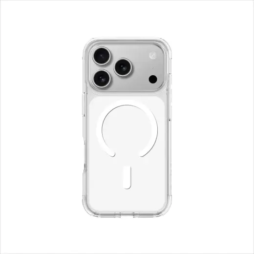 AmazingThing Minimal Mag Case for iPhone 17 Pro Max Compatible with MagSafe - Clear