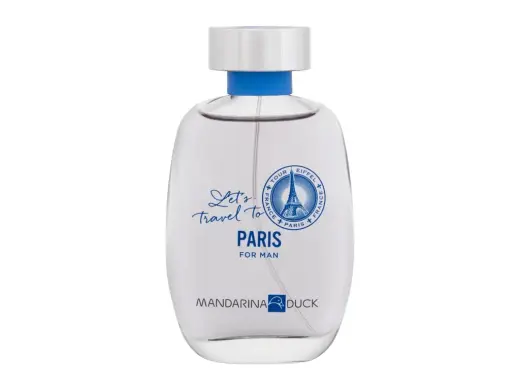 Mandarina Duck Let´s Travel To Paris Eau de Toilette 100 ml