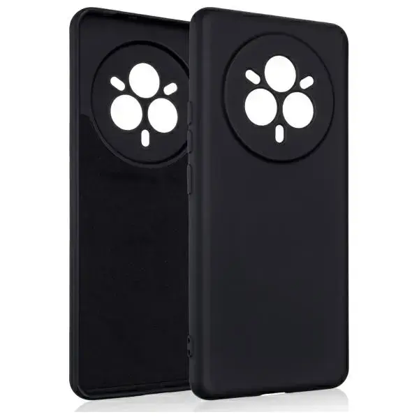 Beline Silicone Realme 14 Pro Case Black