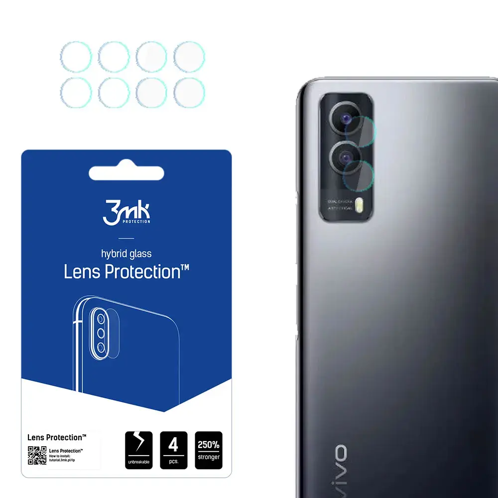 Vivo Y53s - 3mk Lens Protection™ screen protector
