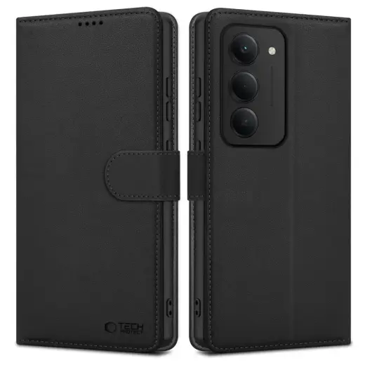 TECH-PROTECT WALLET XIAOMI REDMI 15 4G / 5G BLACK