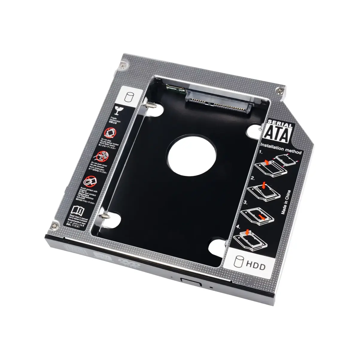 Adapter Slim 5,25" | 2,5" HDD AK-CA-56
