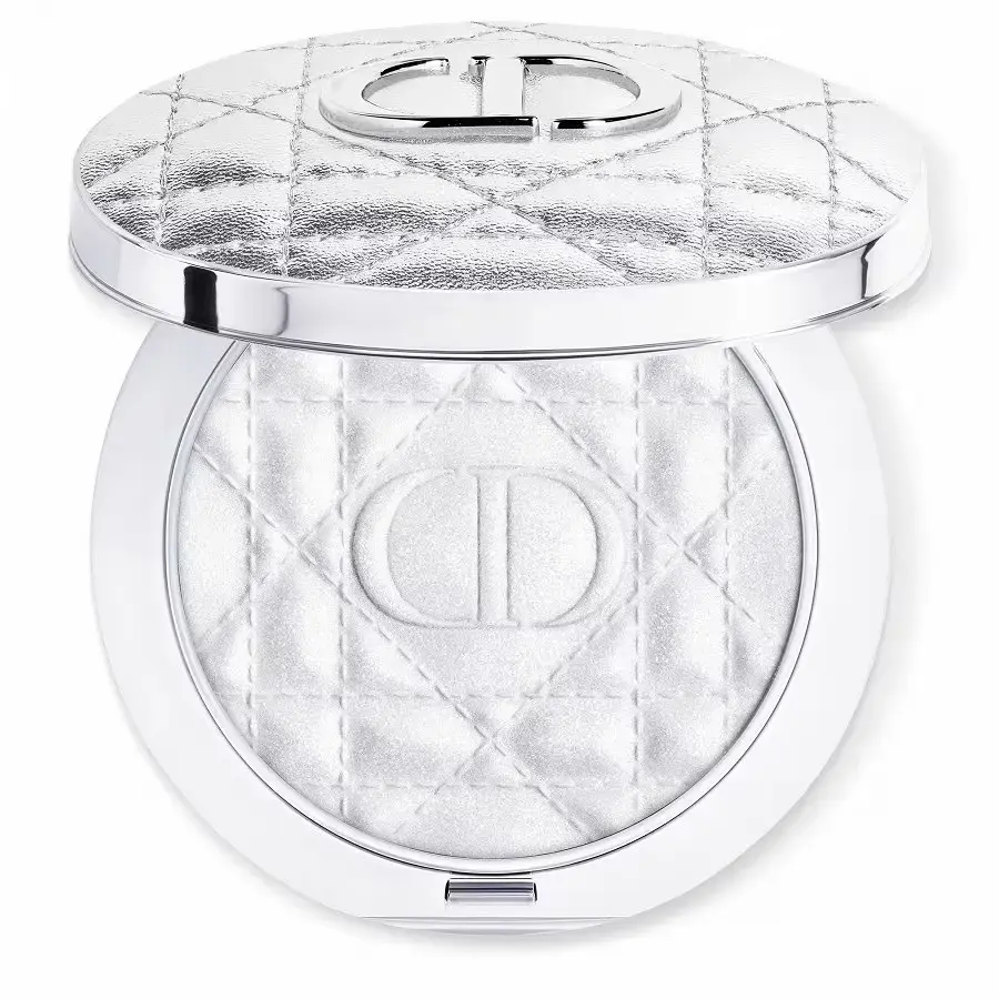 Christian Dior, Forever Glow Luminizer, Compact Powder, 06, White, 6 g