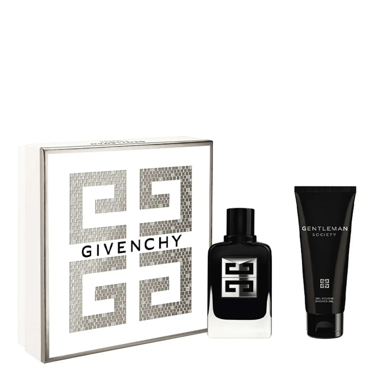 Givenchy Gentleman Society Gift Set 60ml EDP + 75ml Shower Gel