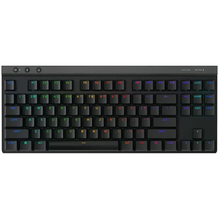 LOGITECH G515 TKL - BLACK - CZE-SKY - USB- EMEA28i-935 - TACTILE
