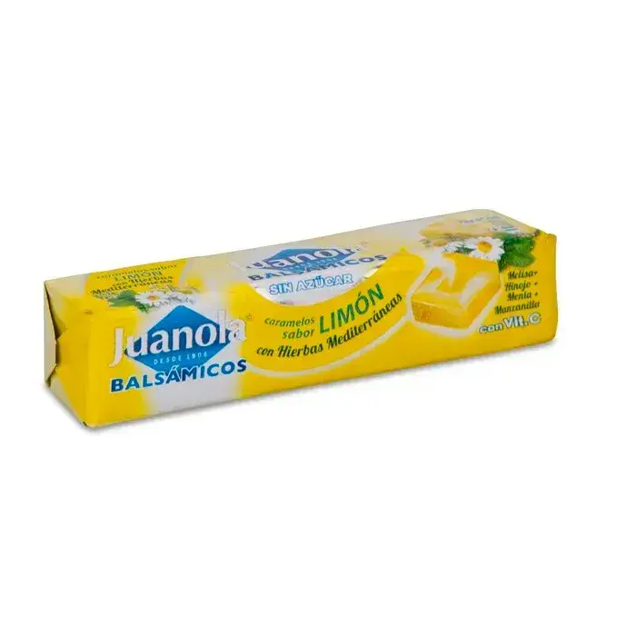 JUANOLA Vitamin C Lemon Candies 30g