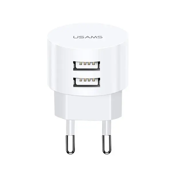 USAMS CC80TC01 tīkla lādētājs | 10W | USB-A | balts