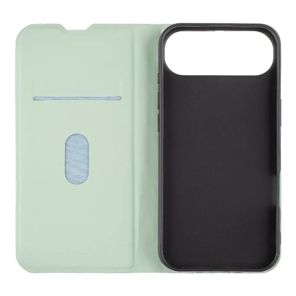 OBAL:ME SmoothTouch maciņš telefonam iPhone 17 Air mint zaļš