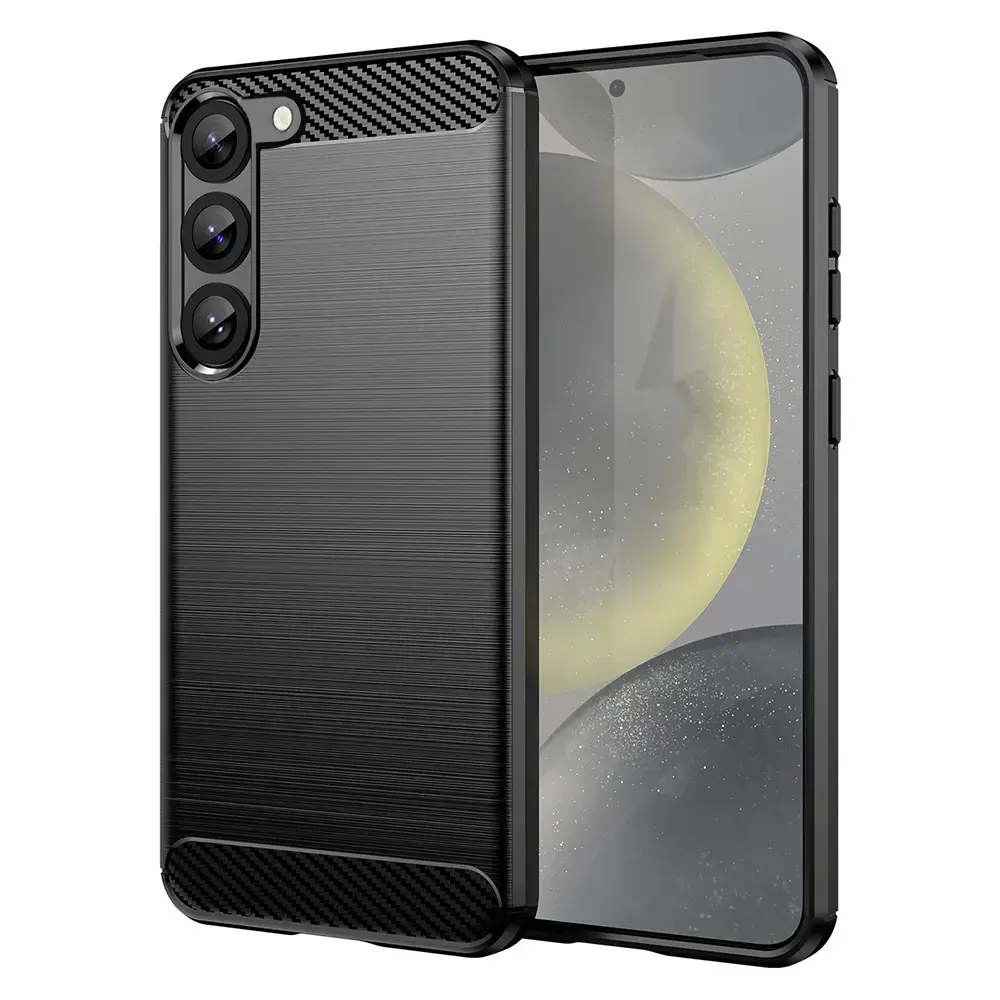 Carbon Case for Samsung Galaxy S23 black