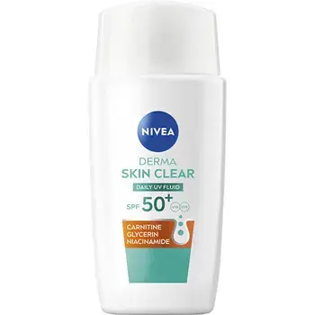 Derma Skin Clear Daily UV Fluid SPF 50+ - Denní UV fluid pro problematickou pleť