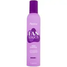 Fanola Fan Touch High Control Mousse 300ml