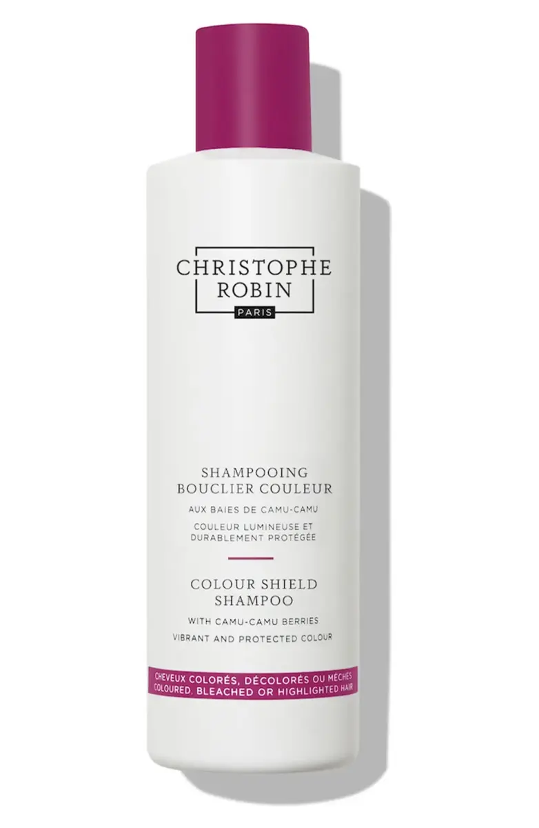 Christophe Robin Colour Shield Shampoo with Camu Camu Berries 250ml