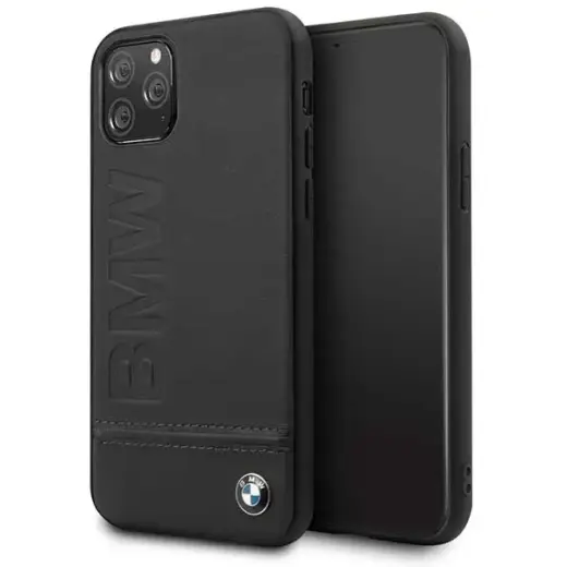 Etui hardcase BMW BMHCN65LLSB iPhone 11 Pro Max czarny|black Signature
