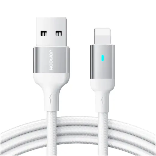 Joyroom A10 Series S-UL012A10 datu pārraides un uzlādes vads | USB-A uz Lightning | 12W | 1.2m | balts