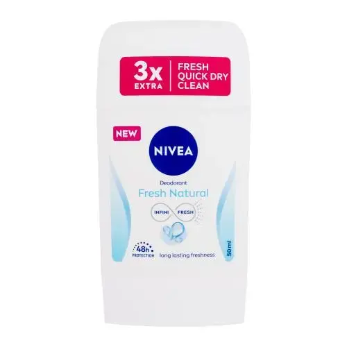 Nivea Deodorant Naturale Fresh - 50 Ml