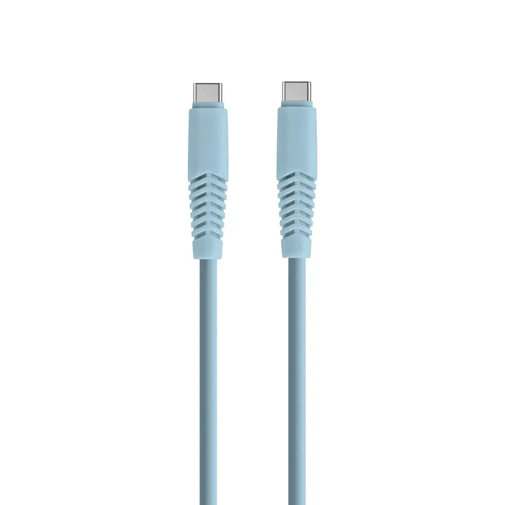 Setty KSC-C-1.523 data transfer and charging cable | USB-C to USB-C | 10.5W | 1.5m | blue