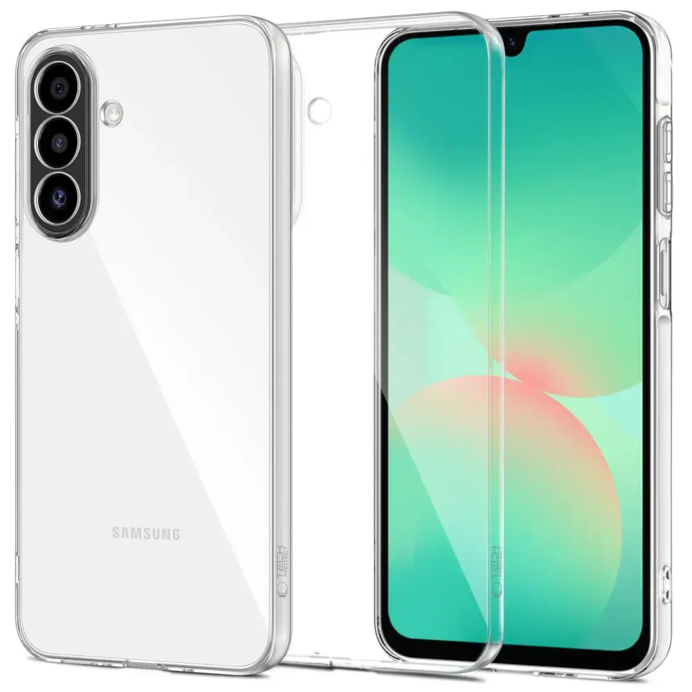 TECH-PROTECT FLEXAIR GALAXY A26 5G CLEAR