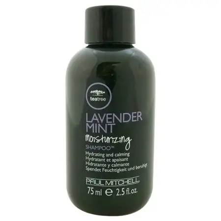 Paul Mitchell Tea Tree Lavender Mint Hydrating and Soothing Shampoo for Dry and Unruly Hair 75 Ml