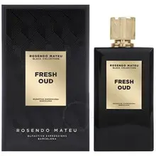 Rosendo Mateu Black Collection Fresh Oud (Parfum) kvepalai unisex 100 ml