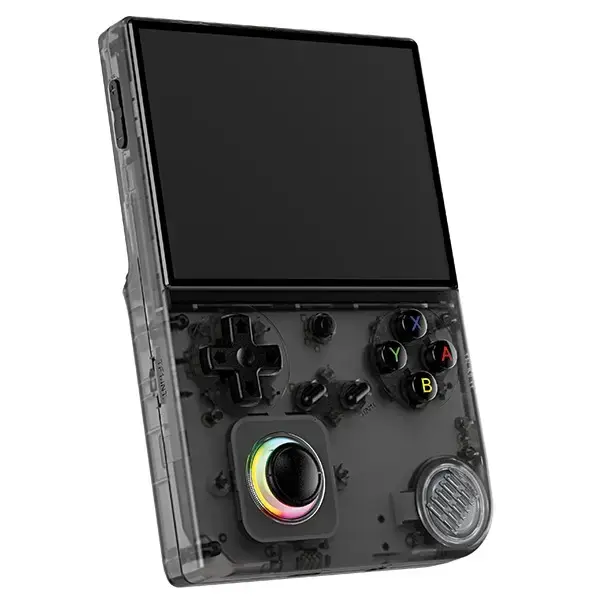 Konsola Anbernic RG40XXV czarny          transparentny/translucent black