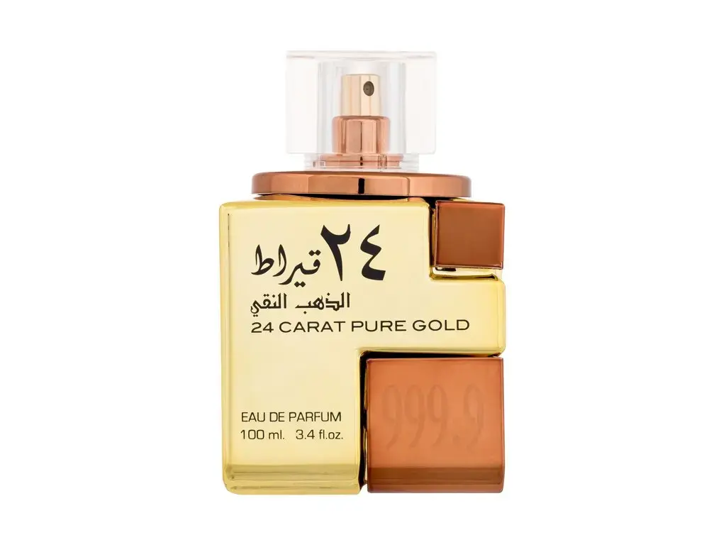 Lattafa 24 Carat Pure Gold Eau de Parfum 100 ml