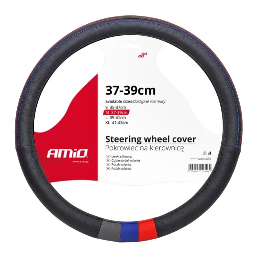 Steering wheel cover SWC-10-M