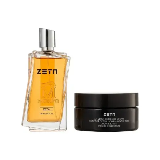 MORPH ZETA SET EDP 100 ML + BODY CREAM 200 ML