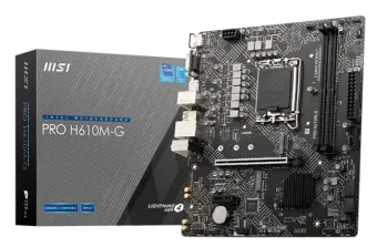 Motherboard PRO H610M-G