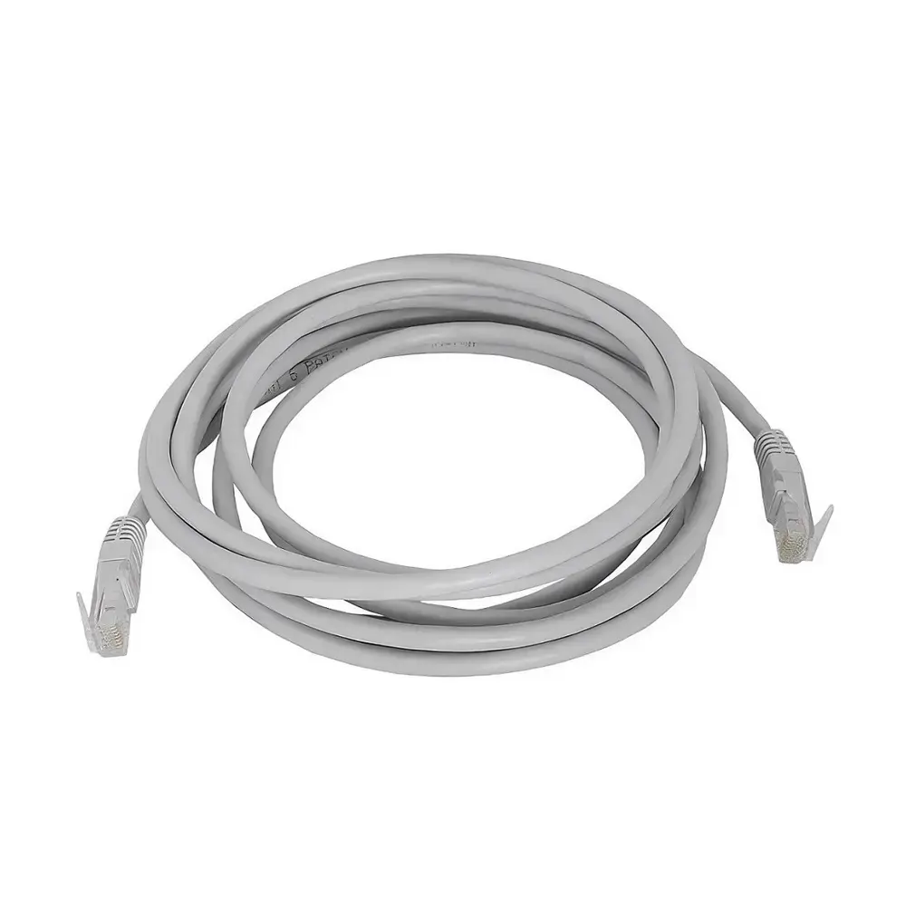 8P8C CAT6e UTP Connection network Cable (patchcord) 2m grey