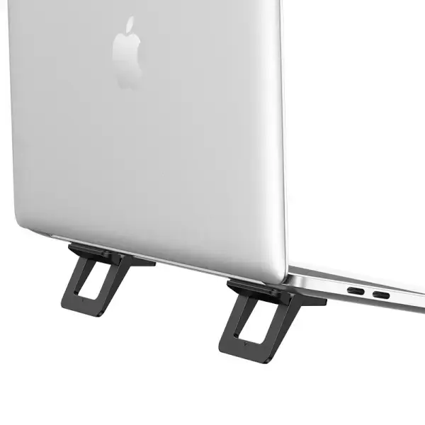USAMS Podstawki pod laptop|tablet 2szt. czarny|black ZJ054PBZJ01 (US-ZJ054)