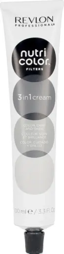 Revlon, Nutri Color Filters, Hair Colouring Cream Toner, 6920386 Clear, 100 ml