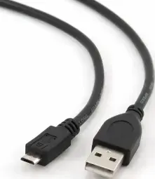 Gembird data transfer and charging cable | USB-A to Micro USB | 3m | black