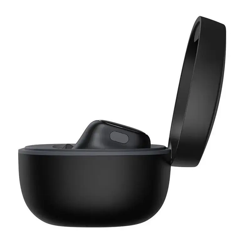 Wireless headphones Baseus Encok WM01, Bluetooth 5.0 (black)