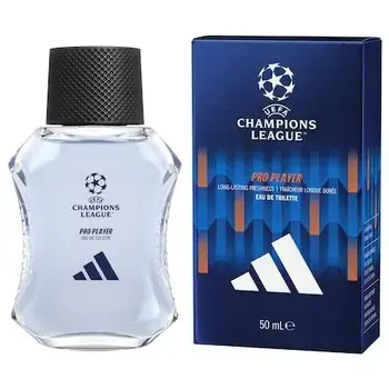 Adidas UEFA Champions League Pro Player (EDT) tualetinis vanduo vyrams 50 ml