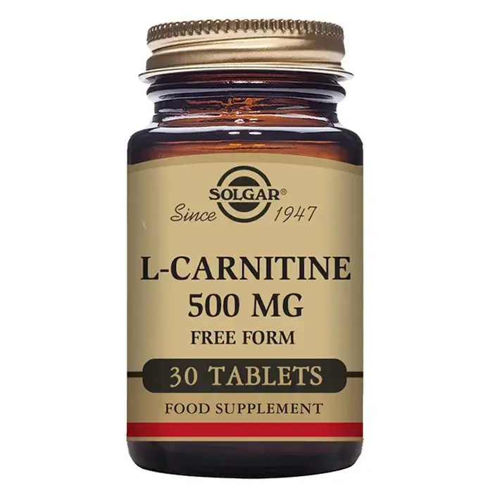 Solgar L-Carnitina 500mg 30 Tablets