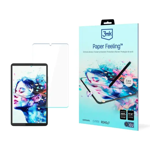 3mk Paper Feeling Protective Film for Lenovo Tab One