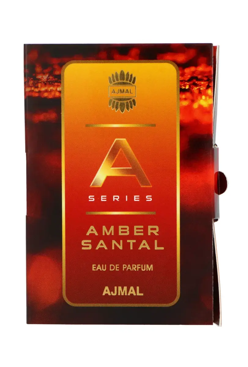 Sample Ajmal Amber Santal Edp 1,5ml