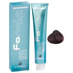 FanolaColor Cream Coloring Cream 100 Ml 4.6 Medium Brown Red
