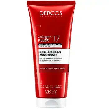 Vichy Collagen Filler 17 Conditioner - Regenerační kondicionér 200ml