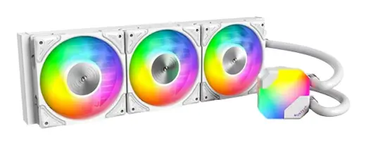 Система жидкостного охлаждения Montech HyperFlow ARGB 360 белая